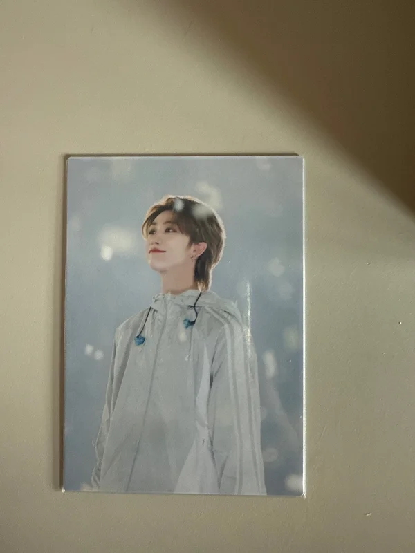 SEVENTEEN EXHIBITION FOLLOW FELLOW IN JAPAN LIVE PHOTO CARD