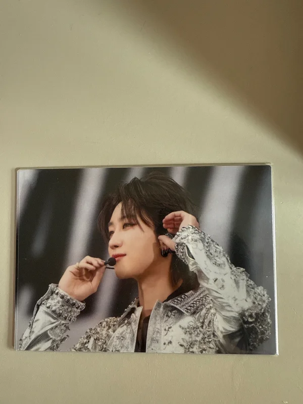 SEVENTEEN EXHIBITION FOLLOW FELLOW IN JAPAN LIVE PHOTO CARD