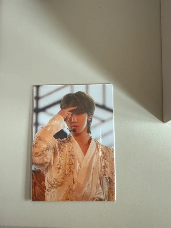 SEVENTEEN EXHIBITION FOLLOW FELLOW IN JAPAN LIVE PHOTO CARD