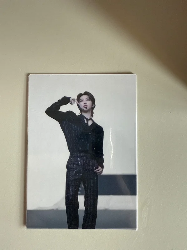 SEVENTEEN EXHIBITION FOLLOW FELLOW IN JAPAN LIVE PHOTO CARD