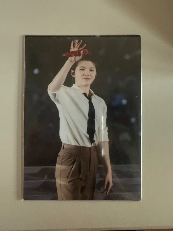 SEVENTEEN EXHIBITION FOLLOW FELLOW IN JAPAN LIVE PHOTO CARD