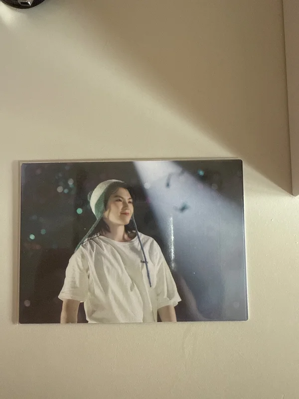 SEVENTEEN EXHIBITION FOLLOW FELLOW IN JAPAN LIVE PHOTO CARD