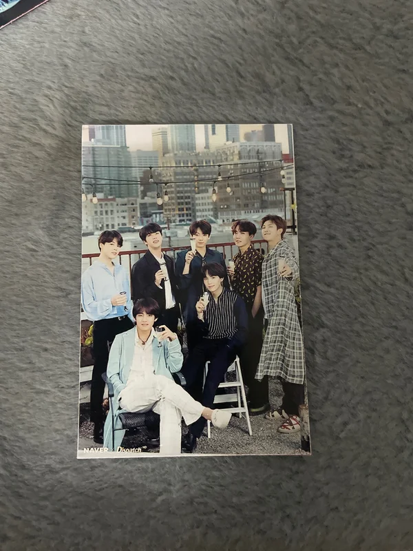 DICON PHOTOCARD 101 : CUSTOM BOOK / BEHIND BTS since 2018 (2018-2021 in USA)