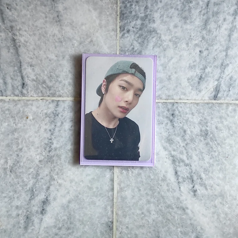 Stray Kids I.N 'KARMA SOUND WAVE' Photocard | Sold by zielantro