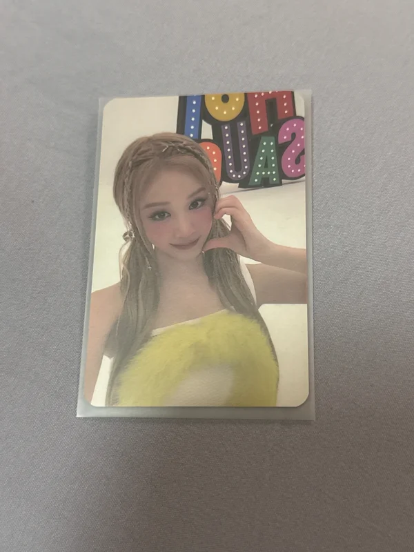 HOT SAUCE TRADING PHOTOCARD