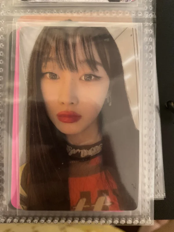 aespa WEEK - DRAMA CITY RANDOM TRADING CARD SET A