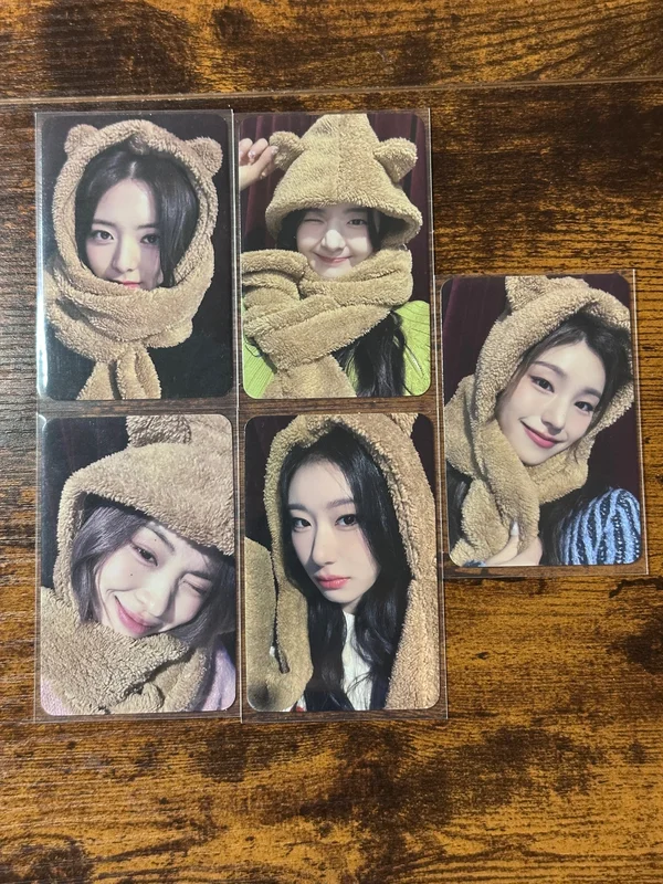 CHESHIRE SOUND WAVE LUCKY DRAW FULL SET