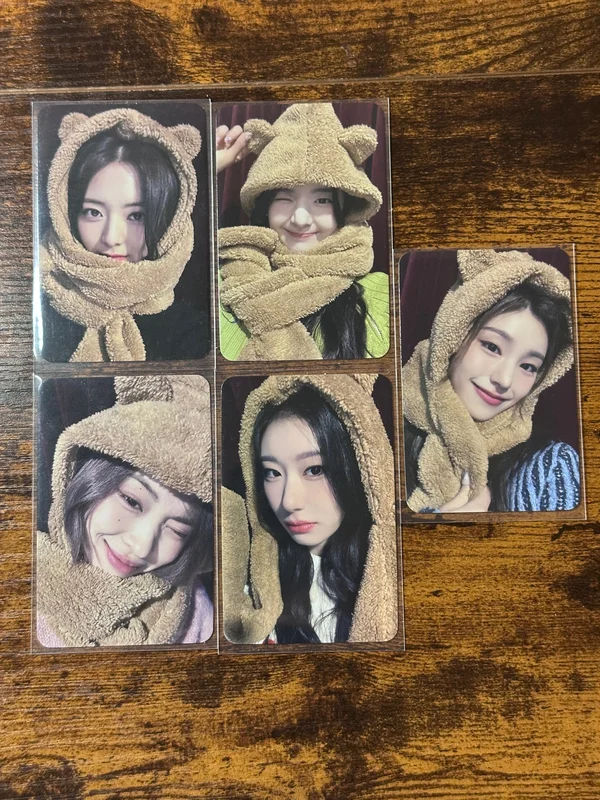 CHESHIRE SOUND WAVE LUCKY DRAW FULL SET