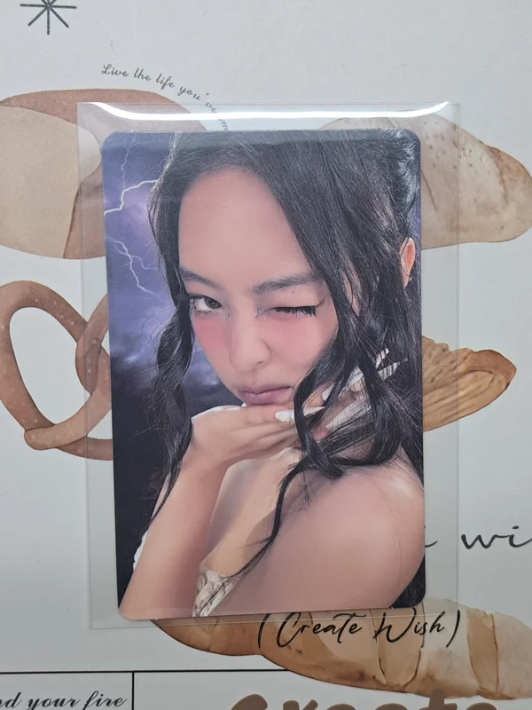 JENNIE-DEADLINE SILVER Ver.