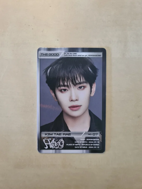 Kim Taerae ZEROBASEONE You had me at hello album pc Solar ver