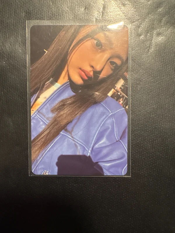 OMG Message Card ver. (MINJI VER.)