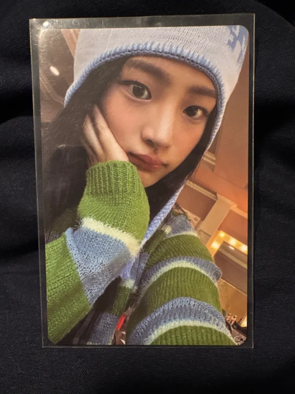 OMG Message Card ver. (MINJI VER.)